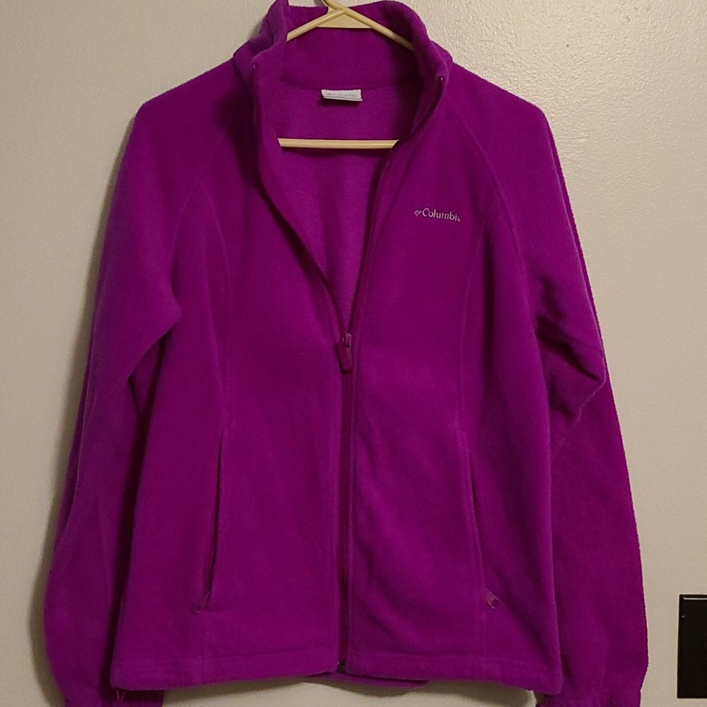 Columbia womens fleece jacket